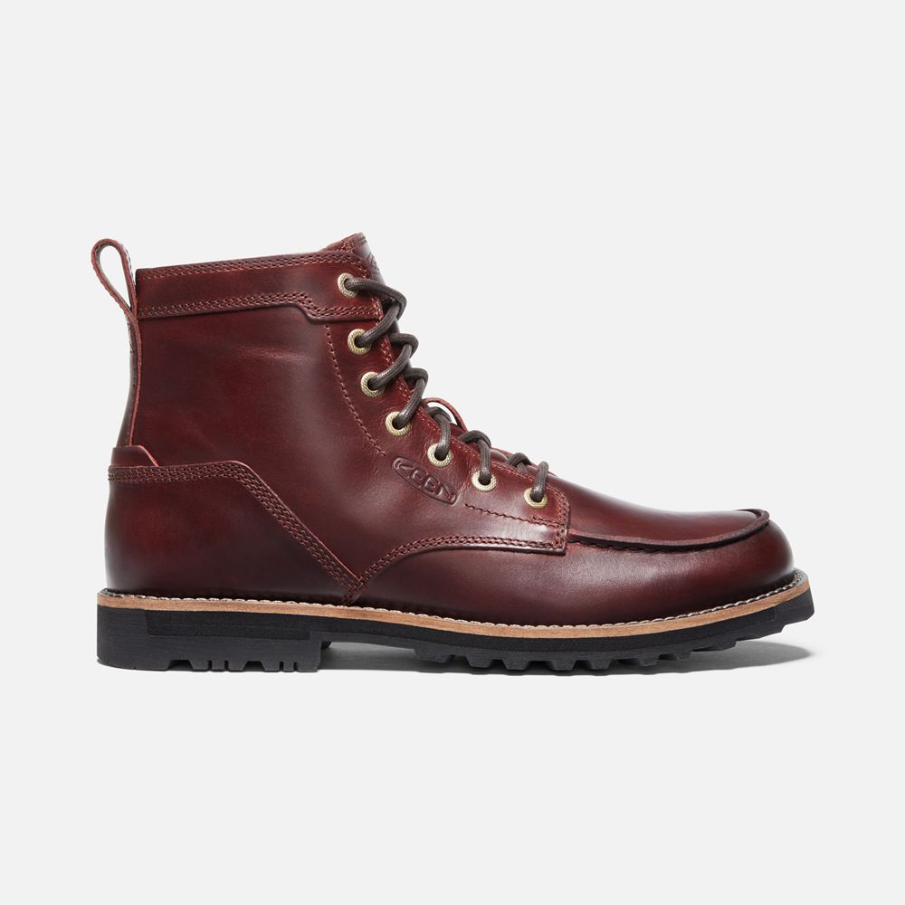 Botas de Zapatillas Keen Mexico Rojos/Marrom - Hombre The 59 Ii Moctoe Limited - EQ3428795